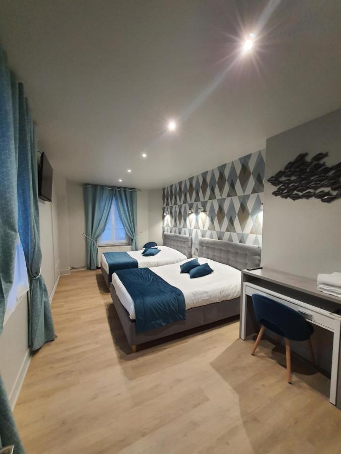 New Windsor Hotel Etretat Bagian luar foto