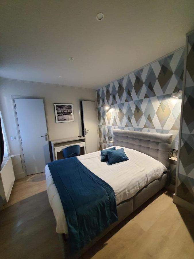 New Windsor Hotel Etretat Bagian luar foto